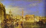 J.M.W. Turner Bridge of Signs, Ducal Palace and Custom- House, Venice Canaletti Painting Spain oil painting reproduction